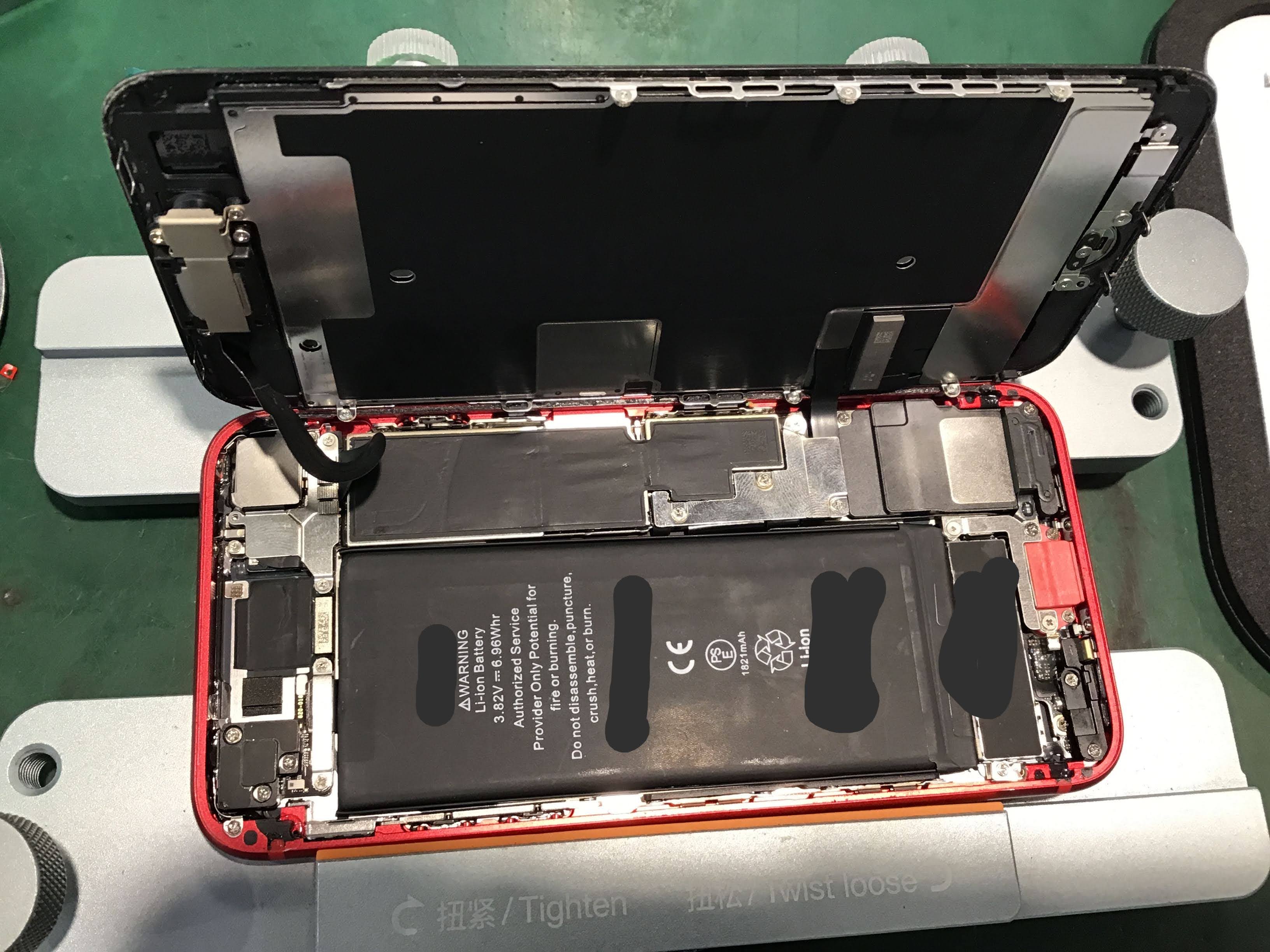 iPhoneSE2のバッテリー交換ならデータをそのまま・最短即日修理のスマホ修理工房西八王子店へ